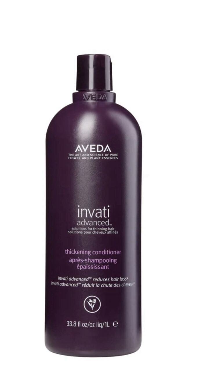 Aveda Invati Advanced Thickening Conditioner 33.8fl oz/1L New